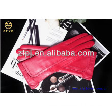 Hot selling winter warm goat leather lady fashion glove